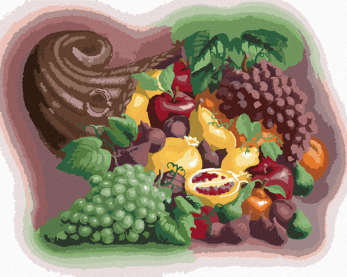 Paint by Numbers - CORNUCOPIA (SUE ELLEN BROWN)
