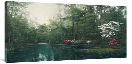 Global Gallery GCS-126662-2448-142 24 x 48 in. Beauty Art Print - Dian