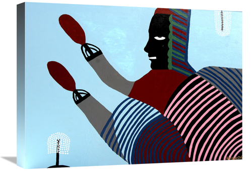 Global Gallery GCS-479483-1824-142 18 x 24 in. Shakers Art Print - Ulr