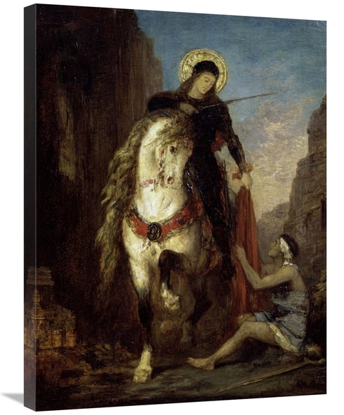 Global Gallery GCS-278782-30-142 30 in. St. Martin Art Print - Gustave