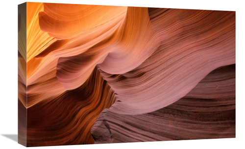 Global Gallery GCS-486614-22-142 22 in. Slot Canyon II Art Print - Vic