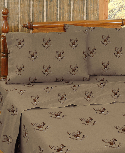 BRT - Whitetail Ridge Deer - Modern Snazzy Sheet Set