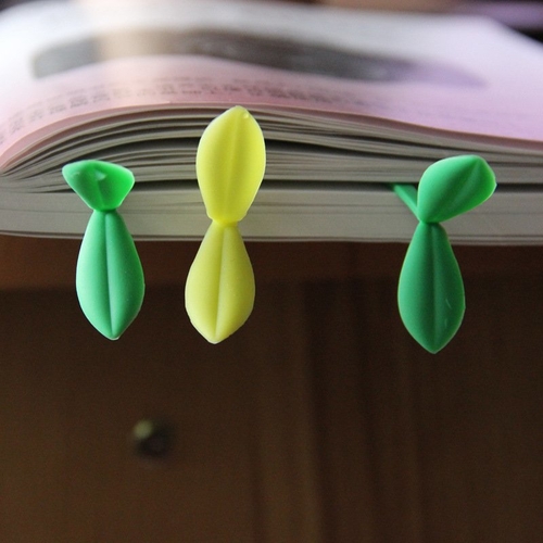 Sprout Little Green Bookmarks