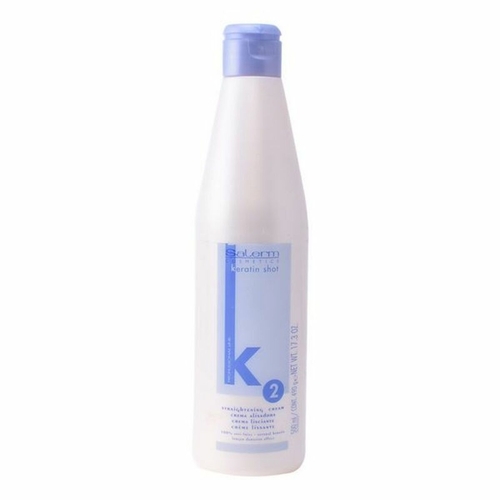 Hair Straightening Cream Keratin Shot Salerm Keratin Shot (500 ml) 500