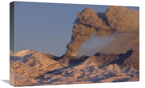 Global Gallery GCS-451178-1624-142 16 x 24 in. Mt Ruapehu Eruption 199