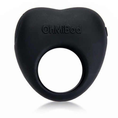 Vibe Couples Ring Black Lovelife by OhMiBod 6332