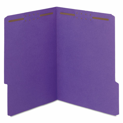 Smead Manufacturing 12442 WaterShed & CutLess Folder, Purple