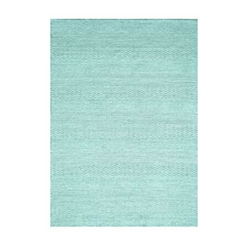 Sumak Wool Pale Blue Flatwoven Rug