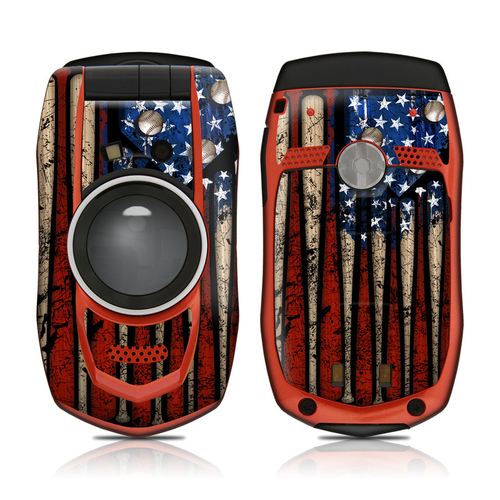 DecalGirl CGZ1-OLDGLORY Casio G-zone Boulder Skin - Old Glory