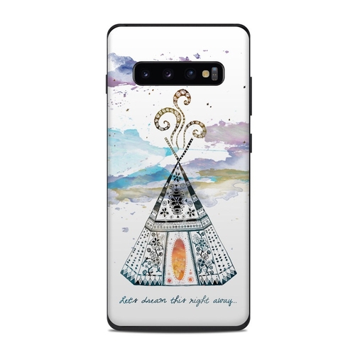 DecalGirl SGS10P-BOHOTEEPEE Samsung Galaxy S10 Plus Skin - Boho Teepee