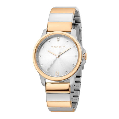 Esprit ES1L142M0085 Bow Silver Rosegold MB Ladies Watch