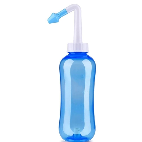 Wash Bottle, Abnaok Sinus Rinse and Nasal Perfect for Adult & Kid