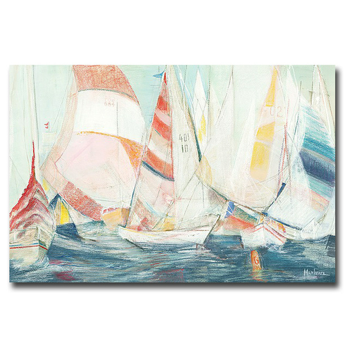 Artistic Home Gallery 2436T238IG Rounding The Mark by Marlene Lawrence