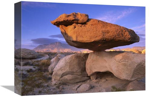 Global Gallery GCS-396781-1216-142 12 x 16 in. El Capitan & Balanced R