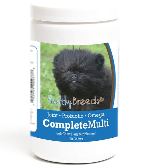 Affenpinscher all in one Multivitamin Soft Chew - 90 Count