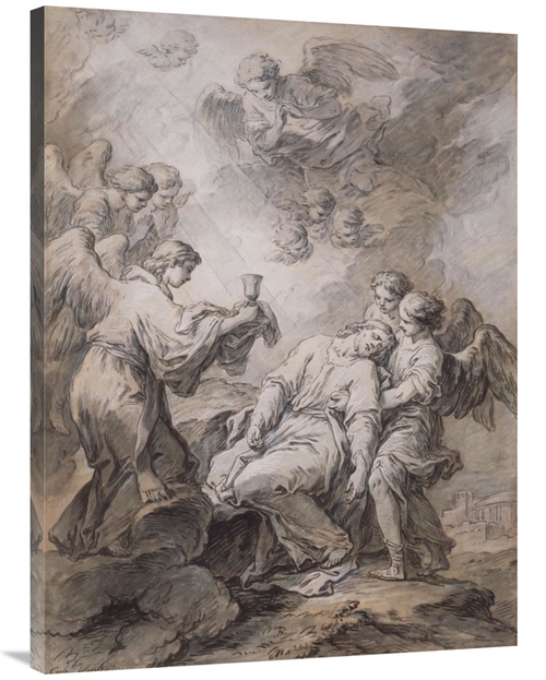 Global Gallery GCS-456819-3040-142 30 x 40 in. The Agony in the Garden