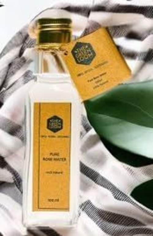 The Green Loom Pure Rose Water Toner - 100ml, No Paraben,Alcohol