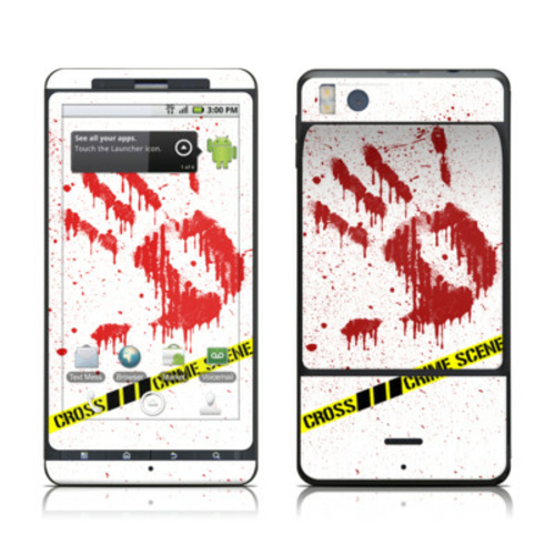 DecalGirl MDX2-CRIME-REV DecalGirl Motorola Droid X2 Skin - Crime Scen