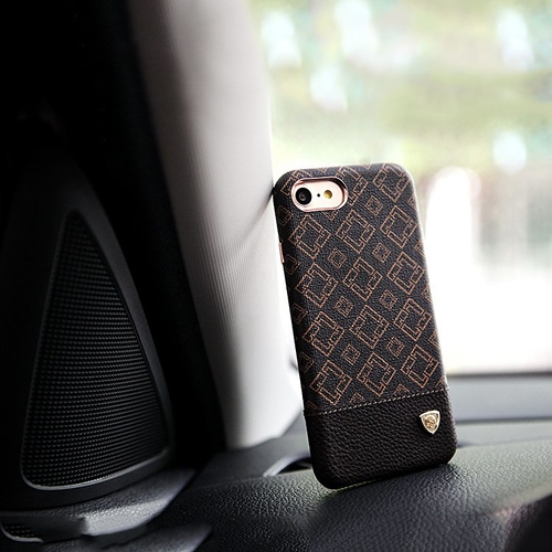 Block pattern iPhone 7 7+ Case