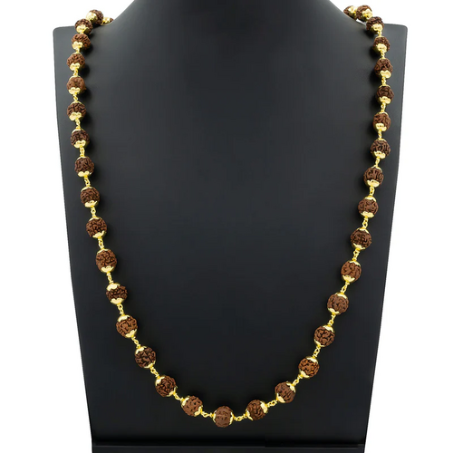 RUDRAKSHAM CHAIN for Men & Women