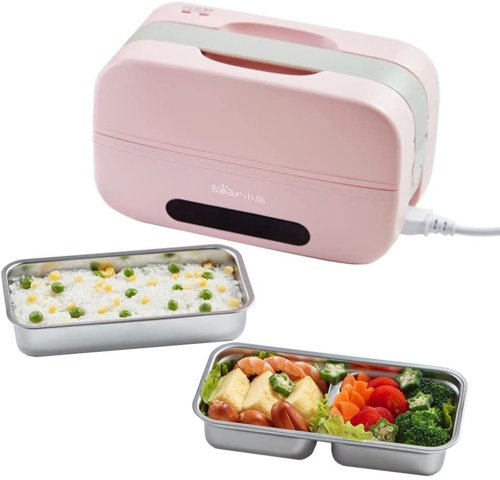 120V Portable Self Heated Electric Lunch Box