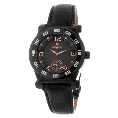 Lancaster OLA0347LBKNRN watch woman quartz