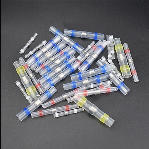 50pcs Insulated Waterproof Heat Shrink Terminal