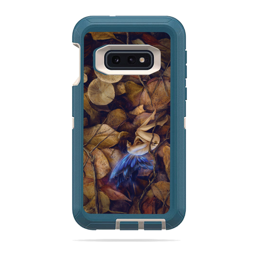 MightySkins OTDESG10E-Autumn Slumber Skin for Otterbox Defender Samsun