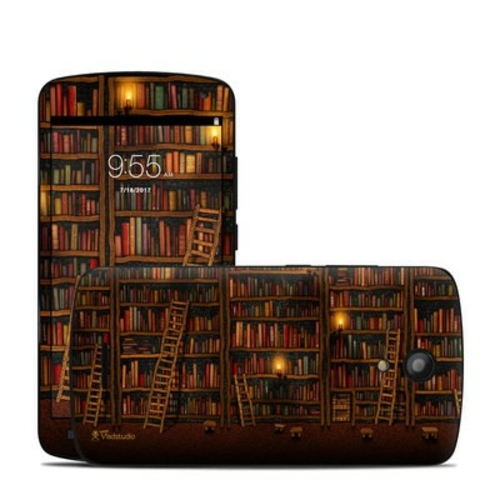 DecalGirl BSX8-LIBRARY BLU Studio X8 HD Skin - Library