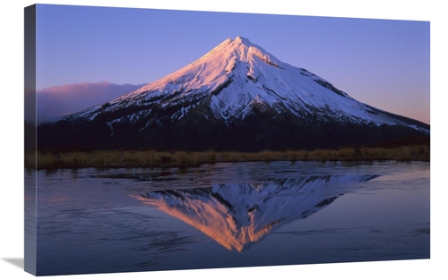 Global Gallery GCS-453482-2030-142 20 x 30 in. Winter Sunrise Over Mt.