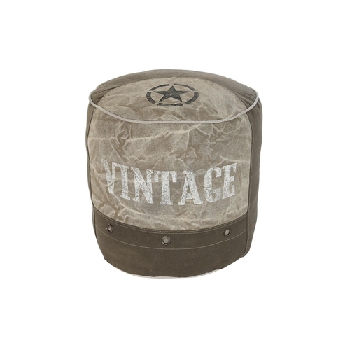 Cushion DKD Home Decor Floor Grey Polyester Cotton Star Aluminium