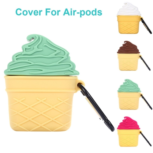 Cute Silicone Protective Case Cover Key Chain