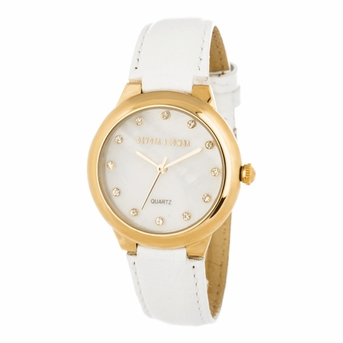 Devota & Lomba DL006WN-02WHI watch woman quartz