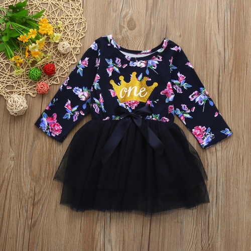 New Toddler Baby Girls Kids Clothes Party