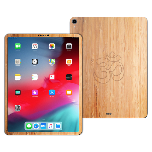 MightySkins APIPP1218-Bamboo Ohm Skin for Apple iPad Pro 12.9 in. 2018