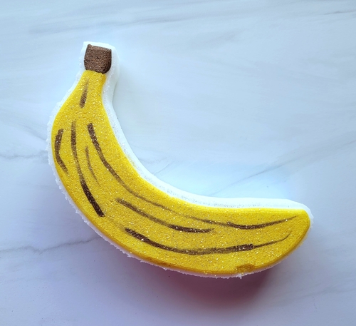 Banana Bath Bomb
