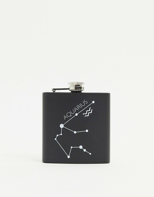 Peter Werth Aquarius hip flask