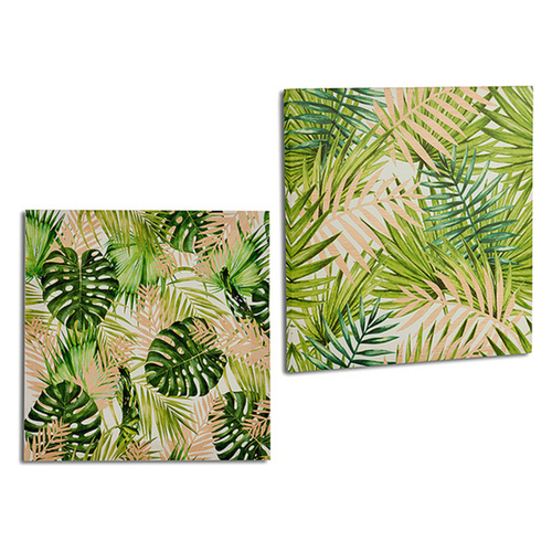 Canvas Sheets Green (28 x 28 x 1,5 cm)