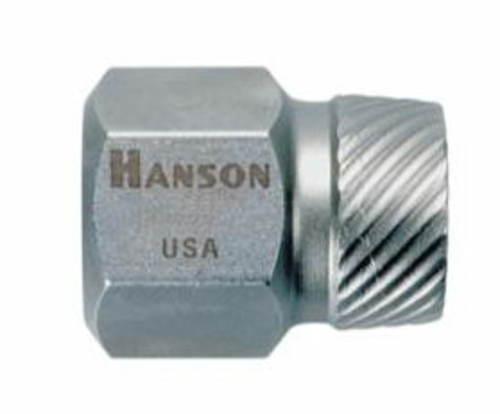 Hanson HAN53205 .25in. Hex Head Multi-Spline Screw Extractor