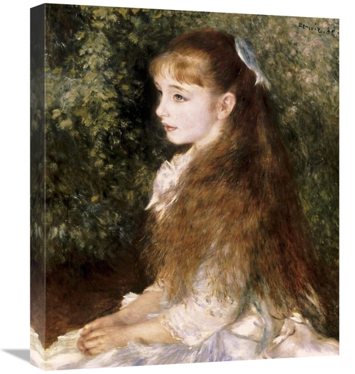 Global Gallery GCS-279635-22-142 22 in. Irene Cahen D Anvers Art Print