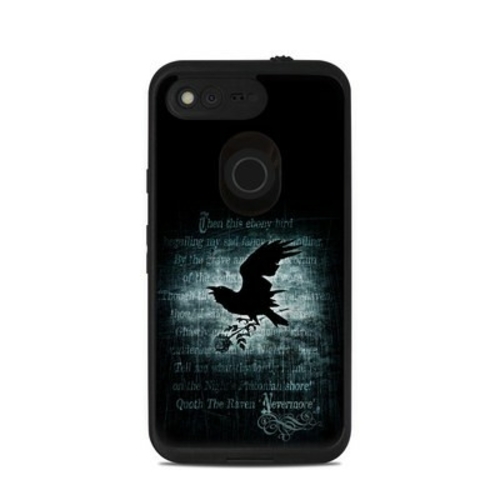 DecalGirl LFGP-NVRMORE Lifeproof Google Pixel Fre Case Skin - Nevermor