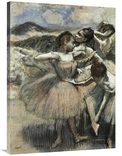 Global Gallery GCS-277314-40-142 40 in. Dancers Art Print - Edgar Dega