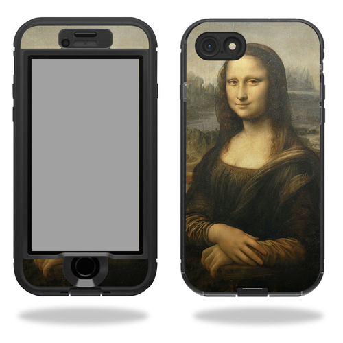 MightySkins LIFNLIP8-mona lisa Skin for Lifeproof Nuud iPhone SE 2020 