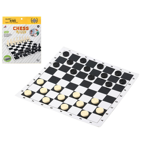 Main Checkers Pieces 24 x 20 cm image