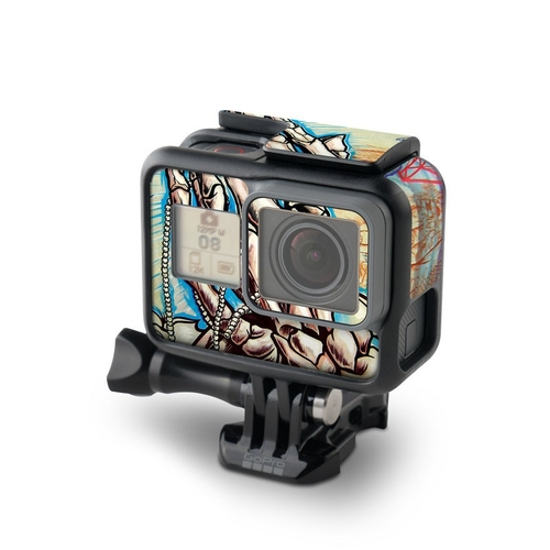 DecalGirl GPH5B-PORMUERTE GoPro Hero5 Black Skin - Por Muerte
