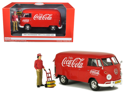 1963 Volkswagen Type 2 (T1) \Coca-Cola\" Cargo Van with Delivery