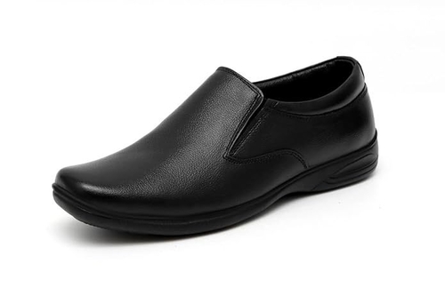 Men's Genuine Leather Slip on Moccasin Office Business Meeting Formal