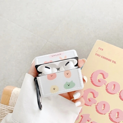 Cute Animal AirPods Pro Headphone Case