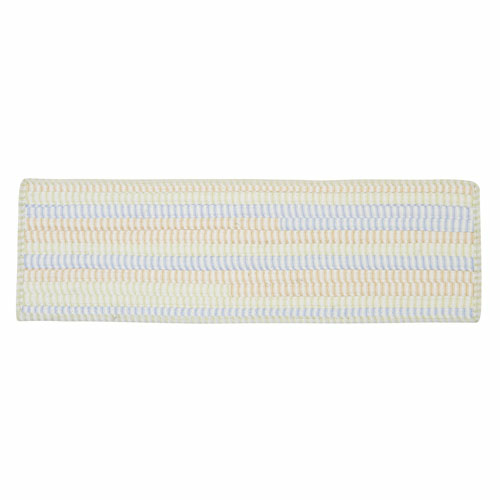 Colonial Mills TK58A008X028BX Ticking Stripe- Starlight Stair Tread - 