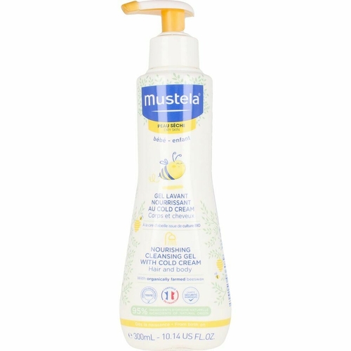 Shower Gel Mustela Bebé Children's cleaner (300 ml)